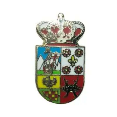 Épingle - Blason de la Mairie de Parres - Asturies - Espagne