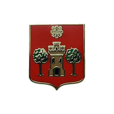 Pin - Bouclier Gizaburuaga - Vizcaya - Espagne