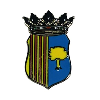 Pin - Bouclier Cascante del Rio - Teruel - Espagne