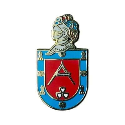 Pin's - Bouclier historique de Lastres - Asturies - Espagne