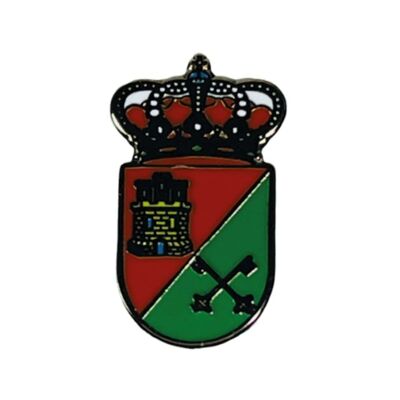 Pin's - Armoiries de Castellanos de Castro - Burgos - Espagne