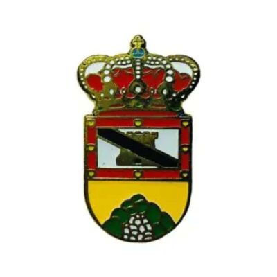 Épingle - Bouclier de Benaoján - Malaga - Espagne