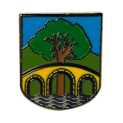Pin's - Bouclier Zizurkil - Guipúzcoa - Espagne