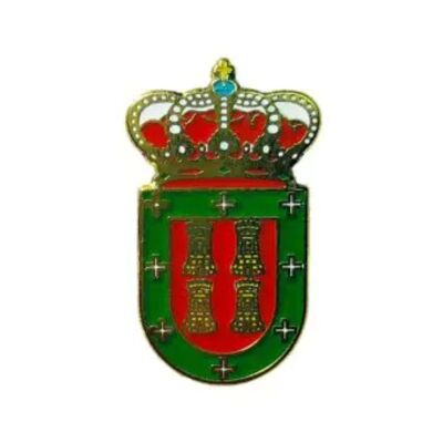 Épingle - Blason de Las Berlanas - Avila - Espagne