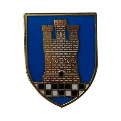 Pin - Bouclier Ordizia - Guipúzcoa - Espagne