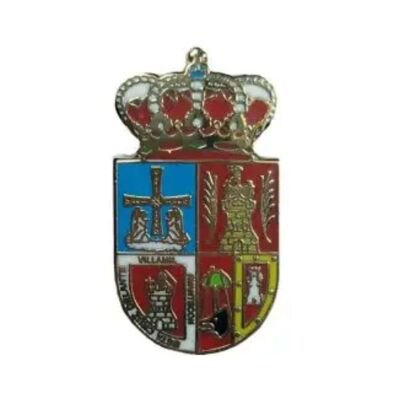 Pin's - Bouclier de la Commune de Tapia de Casariego - Asturies - Espagne