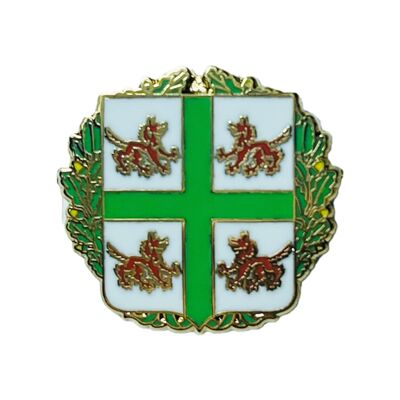 Pin - Bouclier Orozko - Vizcaya - Espagne