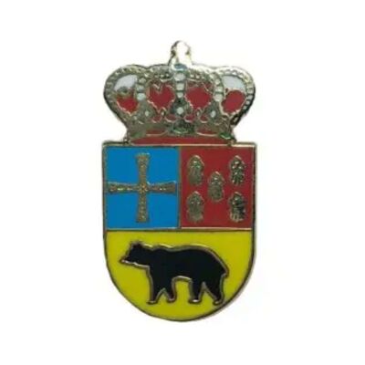 Pin's - Bouclier du Conseil de Teverga - Asturies - Espagne