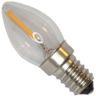 LED candle bulb C7
