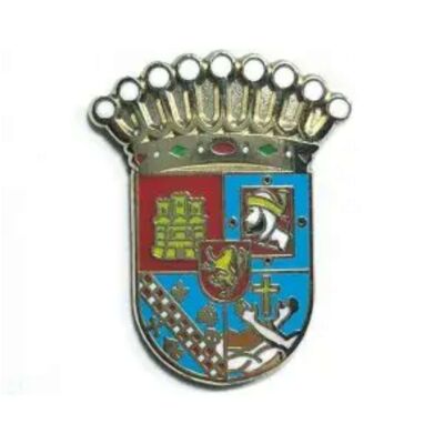 Pin - Bouclier du Conseil de Tineo - Asturies - Espagne