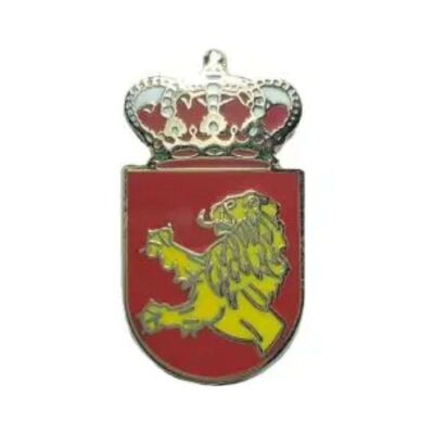 Épingle - Armoiries de la Mairie de Valdés - Asturies - Espagne