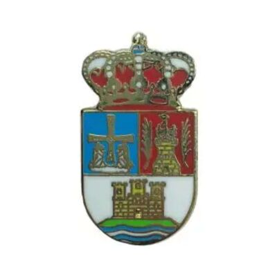 Pin's - Armoiries du Conseil de Vegadeo - Asturies - Espagne