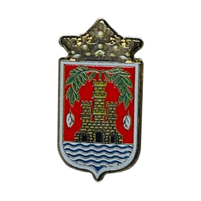 Épingle - Armoiries d'Errenteria - Guipúzcoa - Espagne