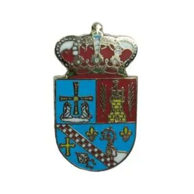 Pin's - Armoiries du Conseil de Villanueva de Oscos - Asturies - Espagne