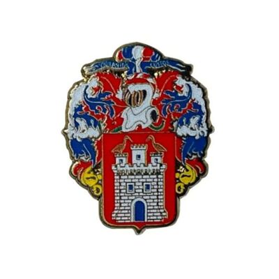 Épingle - Bouclier d'Irun - Guipuscoa - Espagne