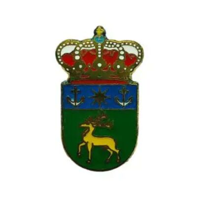 Épingle - Bouclier Cervo - Lugo - Espagne