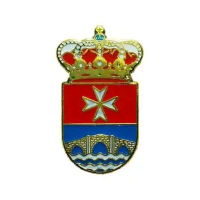 Spilla - Scudo A Proba de Trives - Orense - Spagna