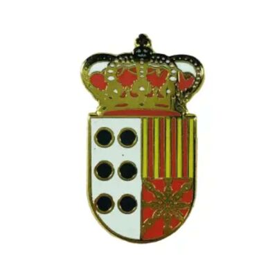Spilla - Scudo di Vinaceite - Teruel - Spagna