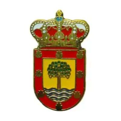 Spilla - Scudo Dobro - La Coruña - Spagna
