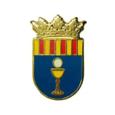 Spilla - Stemma di Alconchel de Ariza - Saragozza - Spagna