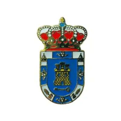 Pin - Shield of the Torre de Barbues - Huesca - Spain