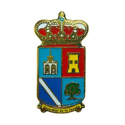 Pin - Zapardiel de La Cañada Shield - Avila - Spain