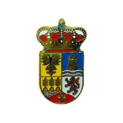 Pin - Zurgena Shield - Almeria - Spain