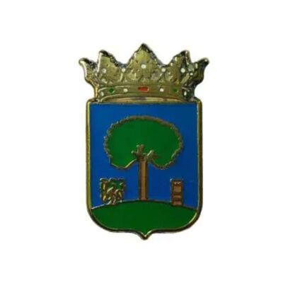 Pin - Villaviciosa de Córdoba Coat of Arms - Córdoba - Spain