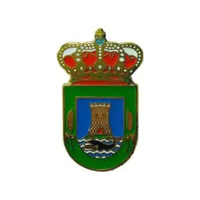 Pin - Coat of Arms of Laracha - La Coruña - Spain