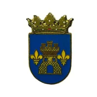 Pin - Abadin Shield - Lugo - Spain