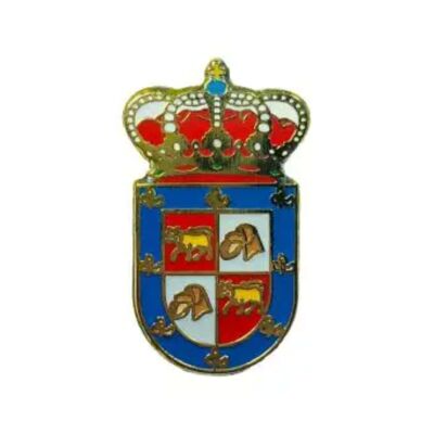 Pin - Aldeacipreste Shield - Salamanca - Spain