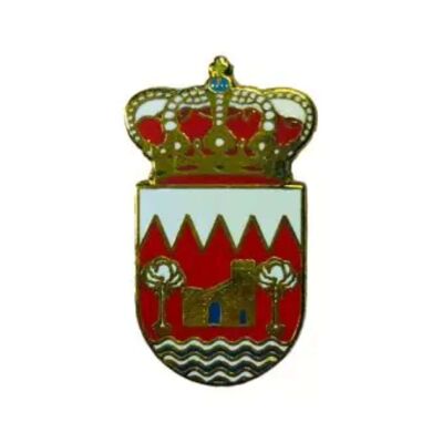 Pin - Villora Shield - Cuenca - Spain