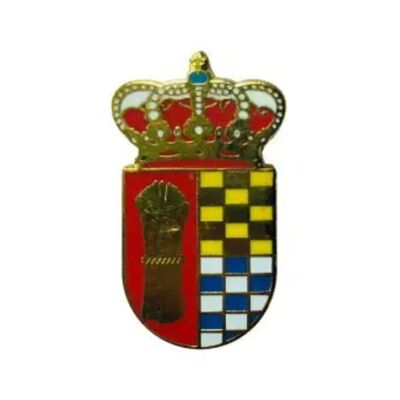 Pin - Villoruela Shield - Salamanca - Spain