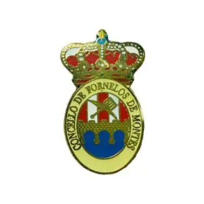 Pin - Fornelos de Montes Shield - Pontevedra - Spain
