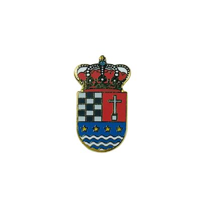 Pin - Coat of Arms of Los Llanos de Tormes - Avila - Spain