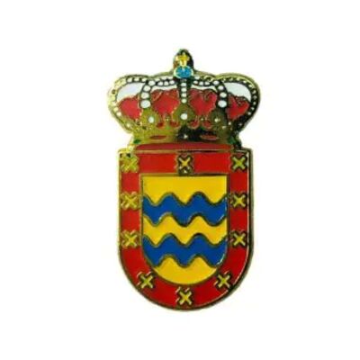 Pin - Vilariño de Conso Shield - Orense - Spain