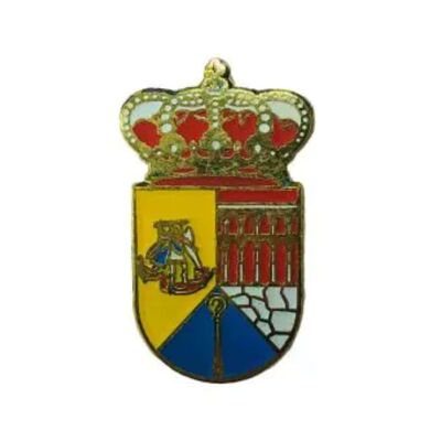 Pin - Muñopedro Coat of Arms - Segovia - Spain