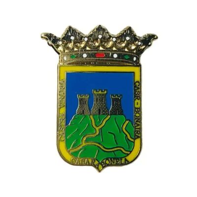 Pin - Casarabonela Coat of Arms - Málaga - Spain