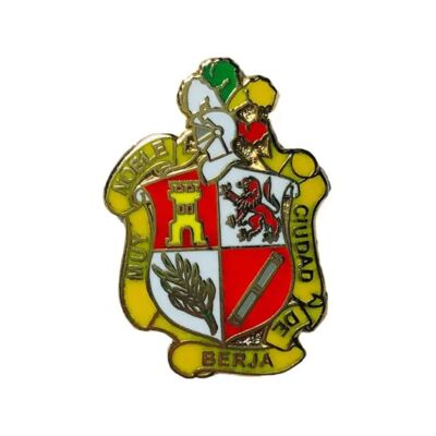 Pin - Berja Shield - Almeria - Spain