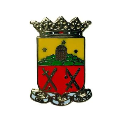 Pin - Arucas Shield - Las Palmas - Spain