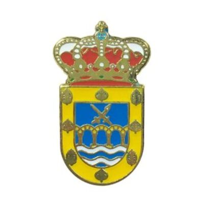 Pin - Arcos de Polvorosa Shield - Zamora - Spain