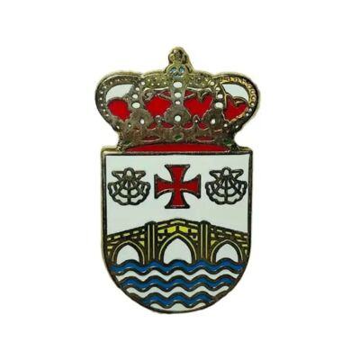 Spilla - Scudo Culleredo - La Coruña - Spagna