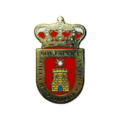 Spilla - Scudo Espera - Cadice - Spagna