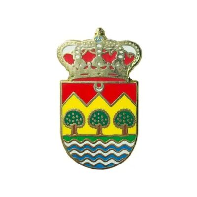 Spilla - Scudo Farajan - Malaga - Spagna
