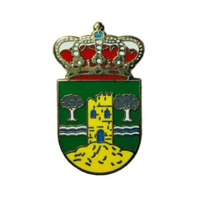 Spilla - Stemma Abrucena - Almería - Spagna