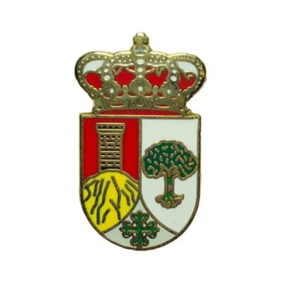 Spilla - Stemma di Monterrubio de La Serena - Badajoz - Spagna