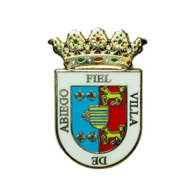 Spilla - Scudo Abiego - Huesca - Spagna