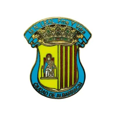 Pin - Albarracín Coat of Arms - Teruel - Spain