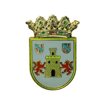Pin - Aroche Shield - Huelva - Spain