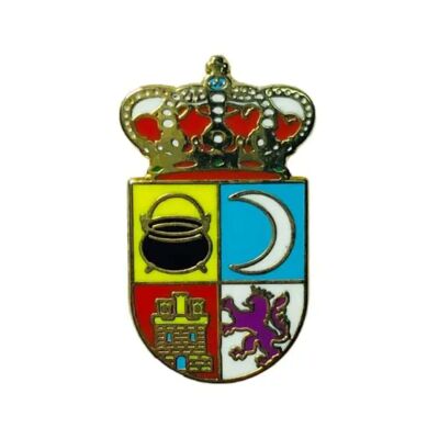 Spilla - Scudo Barcial de La Loma - Valladolid - Spagna